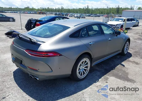 2022 Mercedes-Benz Amg Gt 53 4-Door Coupe из США, поврежденный, VIN W1K7X6BB2NA048599